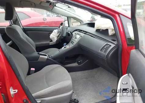 2013 Toyota Prius из США, поврежденный, VIN JTDKN3DU3D1626943